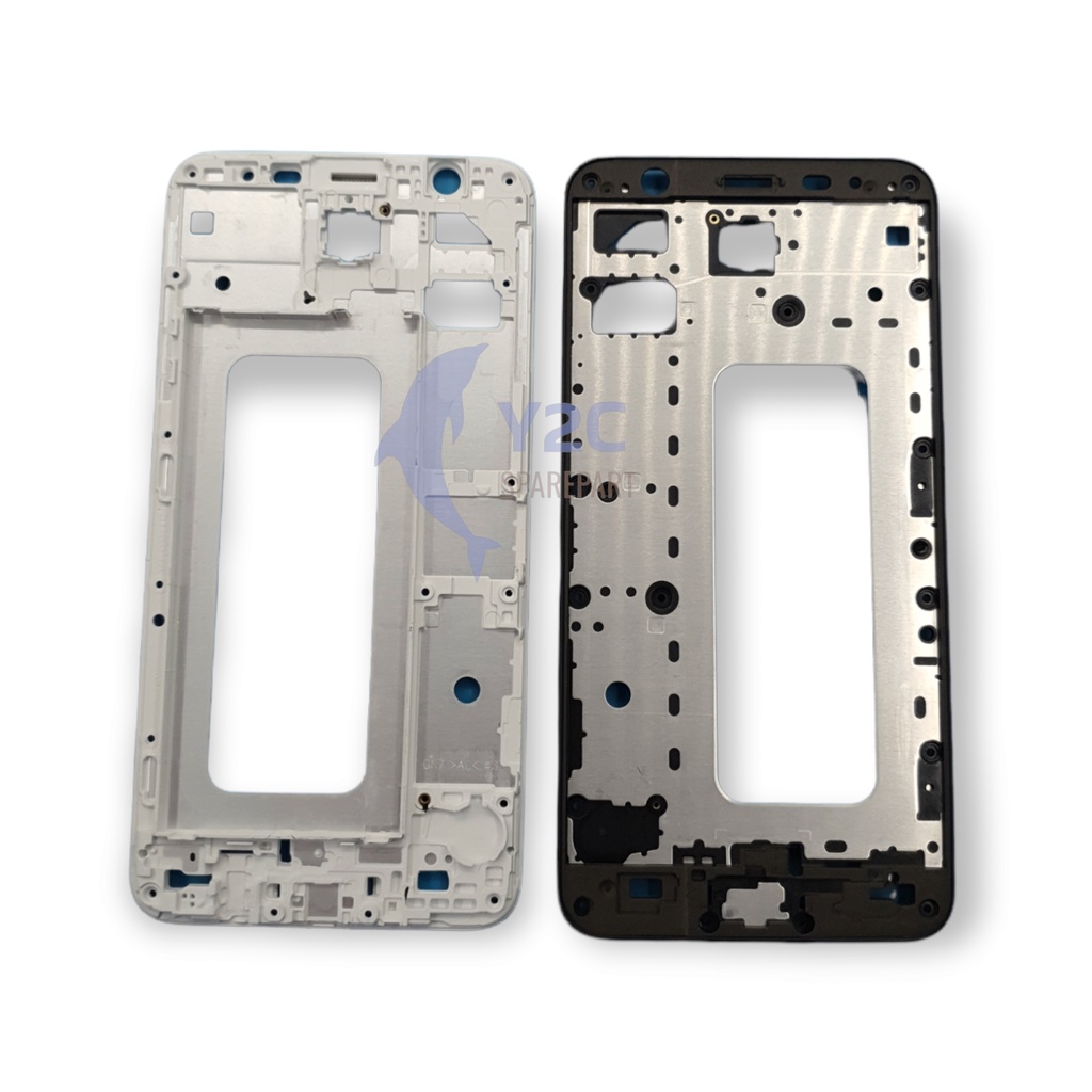 BEZEL SAMSUNG GALAXY J7 PRIME / G610 / TULANG TENGAH / FRAME TATAKAN LCD