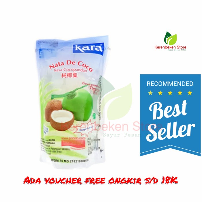 

KARA Nata De Coco rasa cocopandan