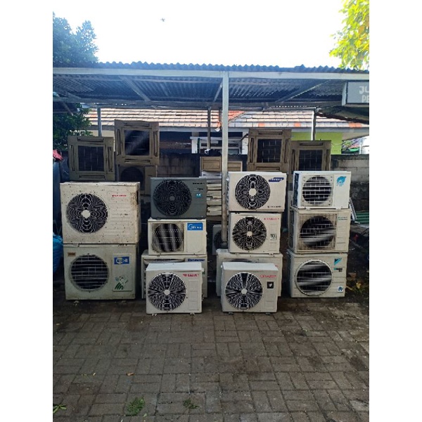 Outdoor Ac Second 2Pk + Pemasangan Bergaransi