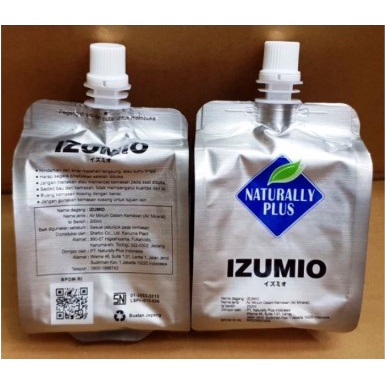 Izumio Sasetan Water Hydrogen 100% Asli