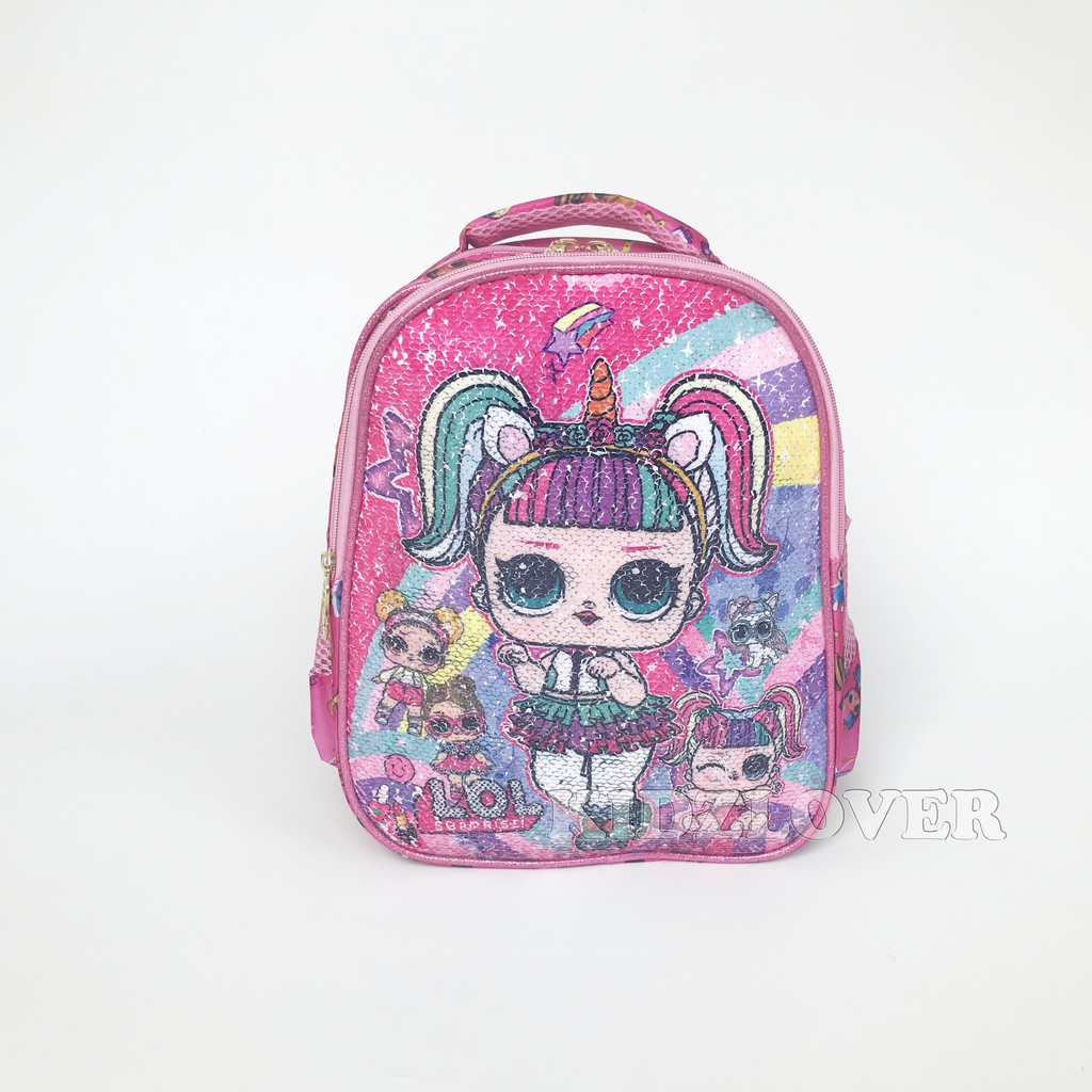 Tas Sequin Usap Ransel Anak Sekolah TK/Paud