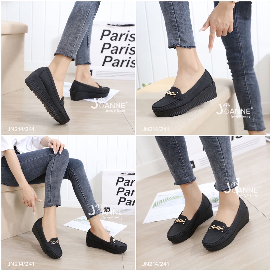 JOANNE Wedges Shoes #JN214/241 ORIGINAL