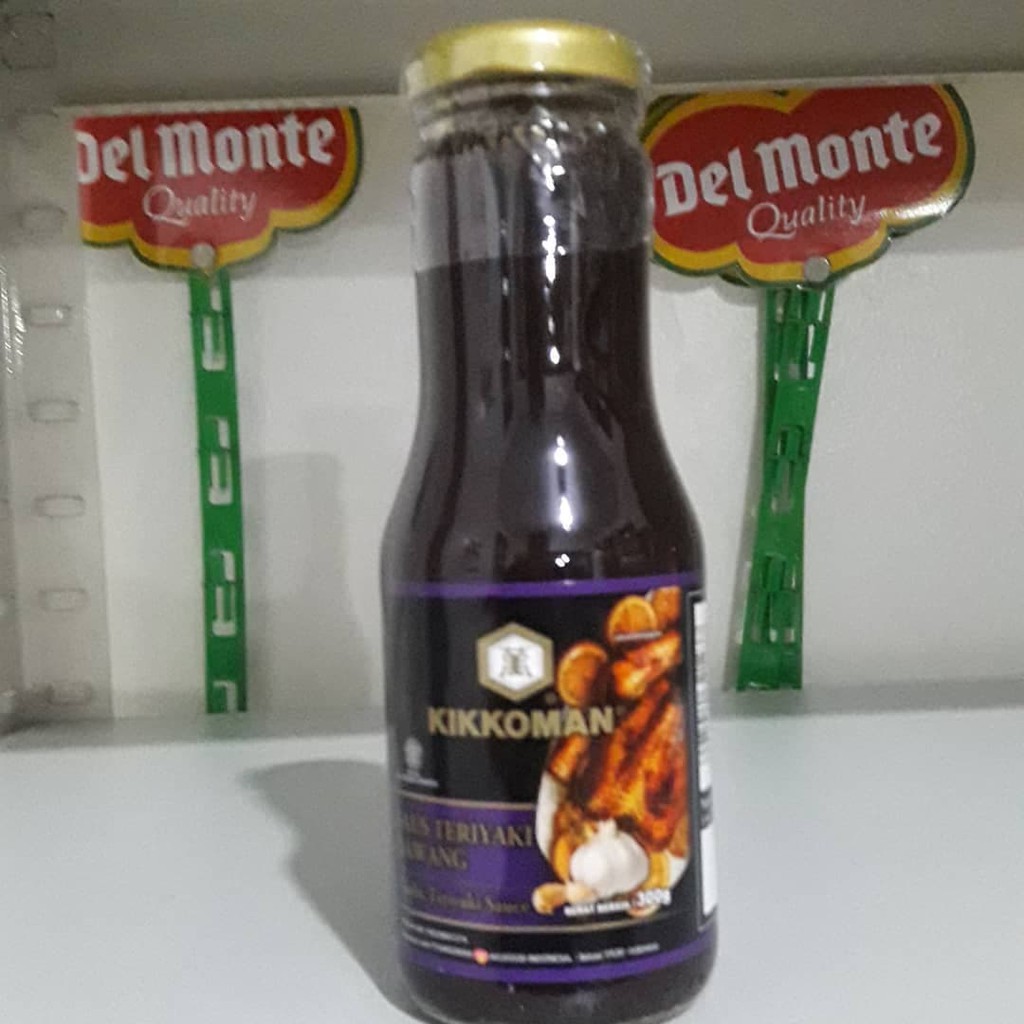 

Kikkoman saus teriyaki bawang 300gr