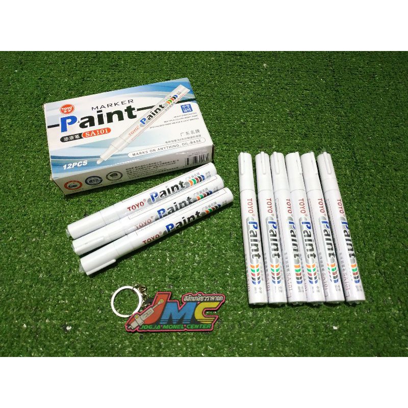 

Spidol Ban Warna Putih