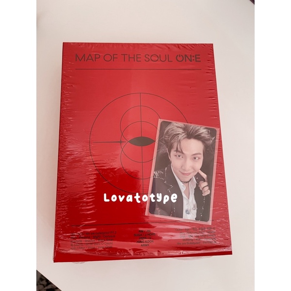 DVD BTS mots one FULLSET RM