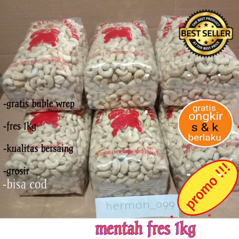 

KACANG METE WONOGIRI MENTAH 1 KG