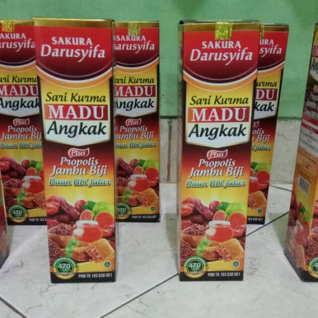 

Sari Kurma Sakura Darusyifa