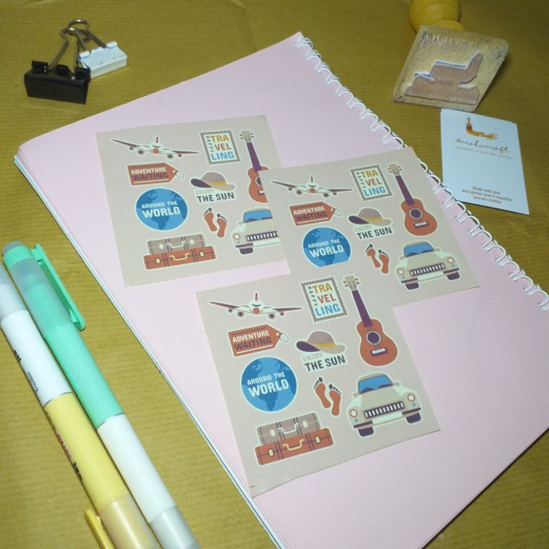 

Sticker aesthetic tumblr fullcolour travel series