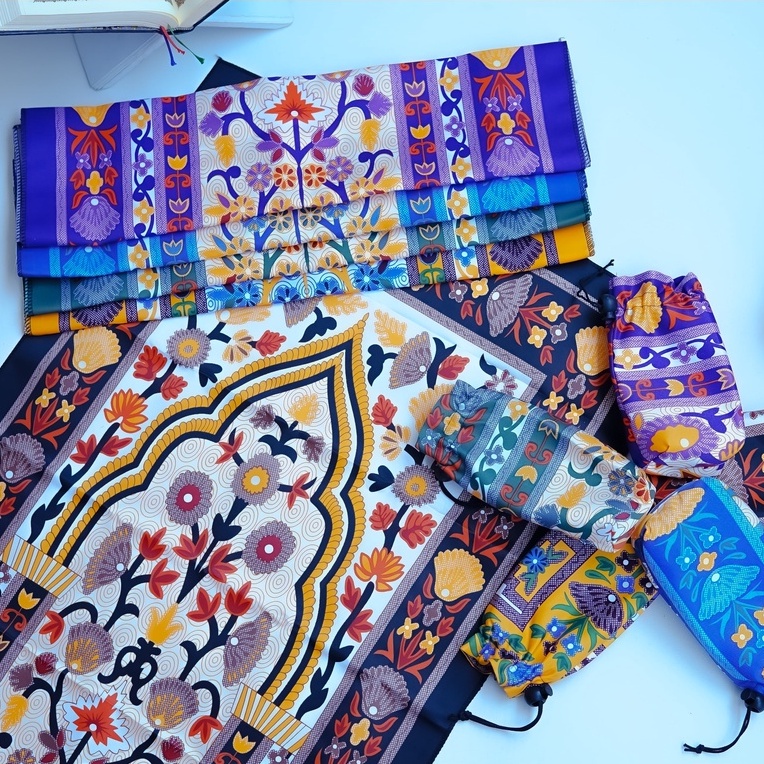 Sajadah Sajadah Travel Sajadah Traveling Sajadah Traveling Pouch Sajadah Turki Sajadah Anak Sejadah 
