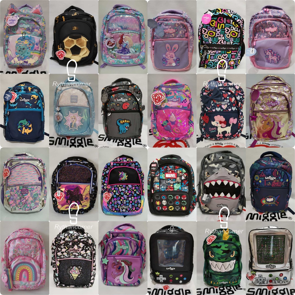 TAS RANSEL SENIOR SD SMIGGLE IMPORT