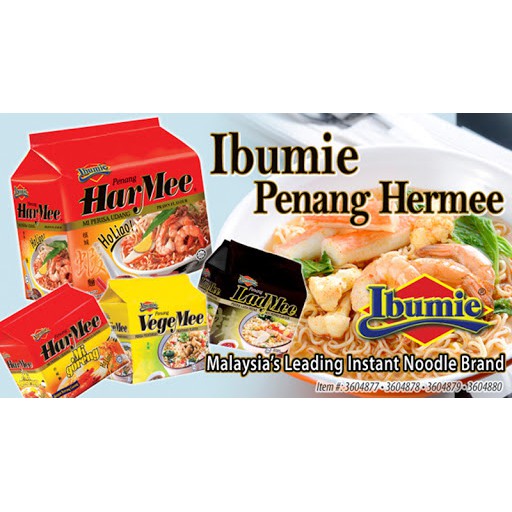 [HALAL] Ibumie Penang HarMee / Mie Malaysia 85gr Mi Rasa Udang Ibumi Harme Harmi