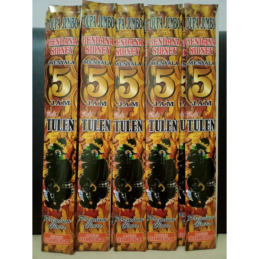 Dupa Jumbo Menyala 5 Jam Bali Tulen Aroma Cendana Sidney