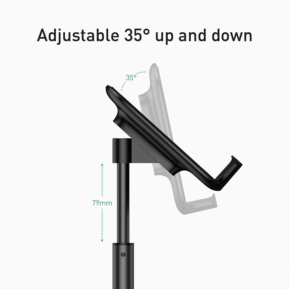 Baseus Phone Holder Stand Holder Dudukan Handphone/Pad/Desktop Bracket