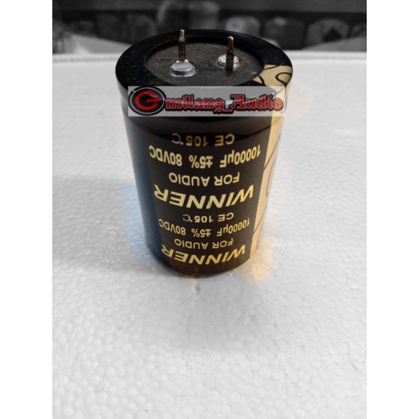 ELCO 10000uf/80V Winner Original