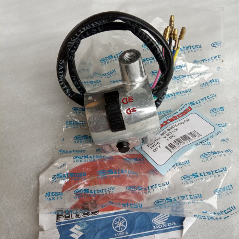 holder saklar tombol kiri yamaha v80 v75 v 80 v 75