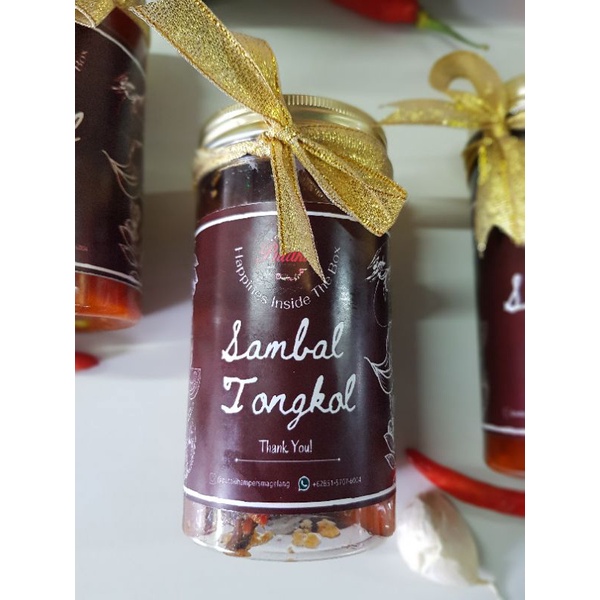 

Sambal Tongkol 400gr