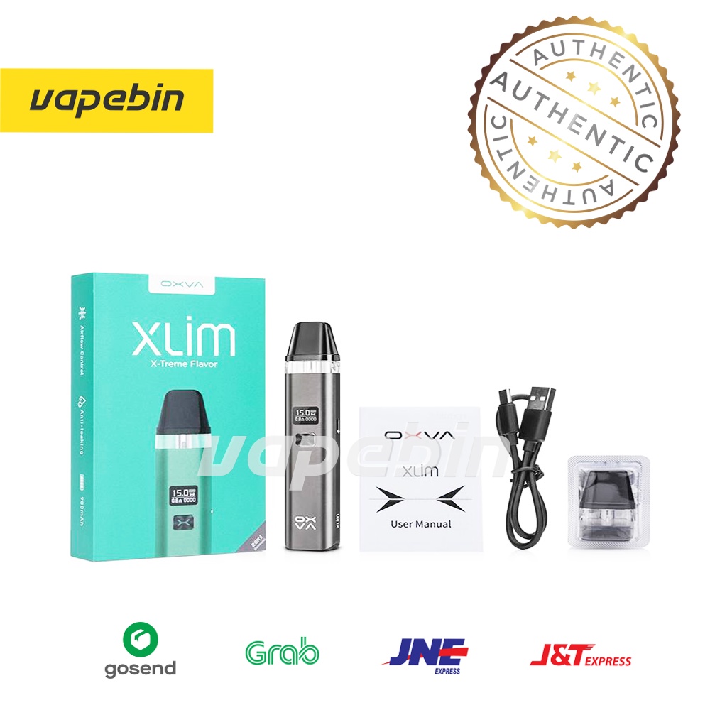 OXVA XLIM POD KIT - OXVA XLIM KIT 25W 1000MAH - AUTHENTIC