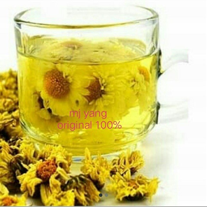 

(BISA COD) 100gram teh bunga krisan / Chrysanthemum tea permium