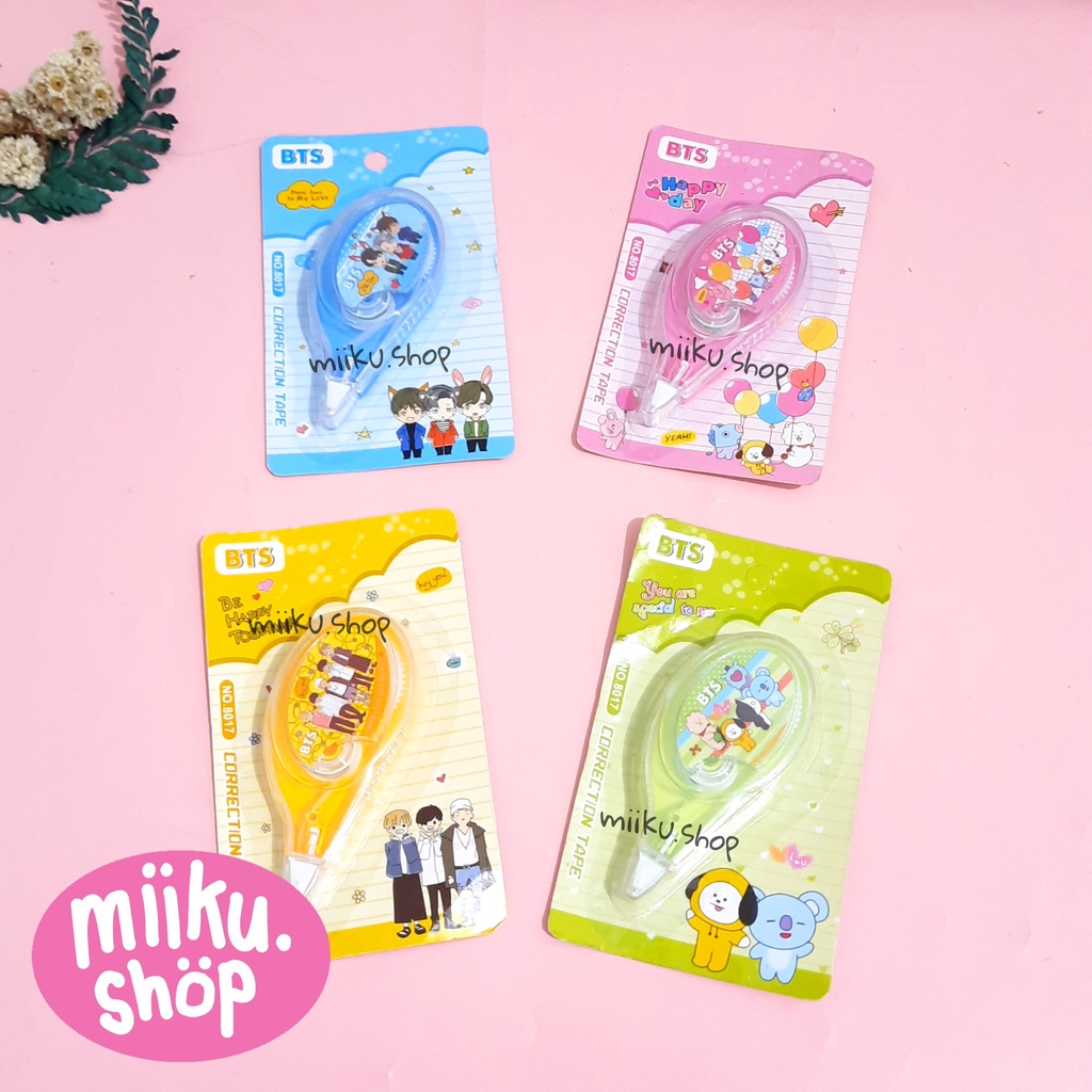 

TIP-EX ROLL / CORRECTION TAPE KARAKTER