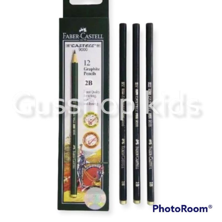

Lagi Tren.. PENSIL FABER CASTELL 2B 1BOX (ISI 12PCS)