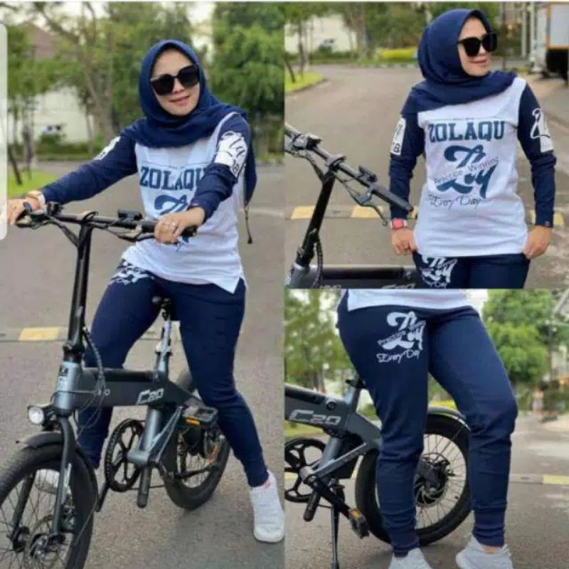 ZOLAQU SETELAN OLAHRAGA/SET KEKINIAN