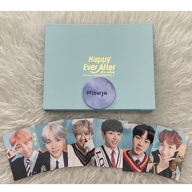 BTS Binder hea: happy ever after 4th muster japan binder bts official merch