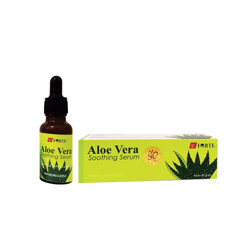 SYB Forte Serum Vitamin C / Aloe Vera / Collagen / Red Jelly / Gold / Acne - JB