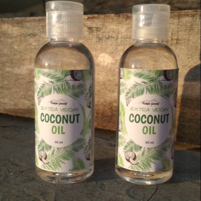 

VCO Virgin Coconut Oil Minyak Kelapa Murni Kalapa Gunung