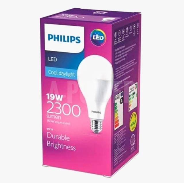 Philips - Lampu LED Bulb/Bohlam 19W