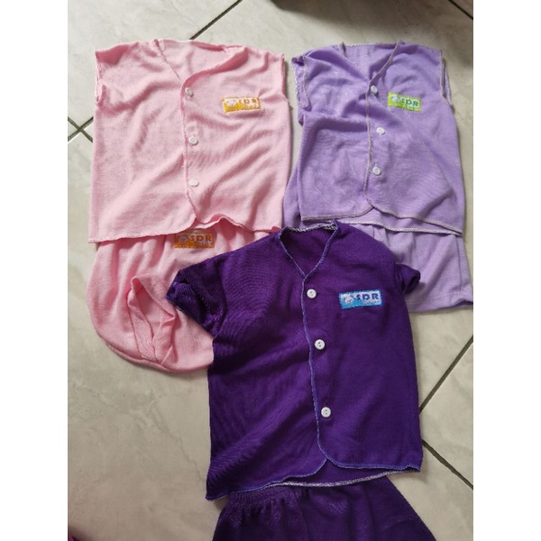 Stelan Bayi Newborn (3 set)