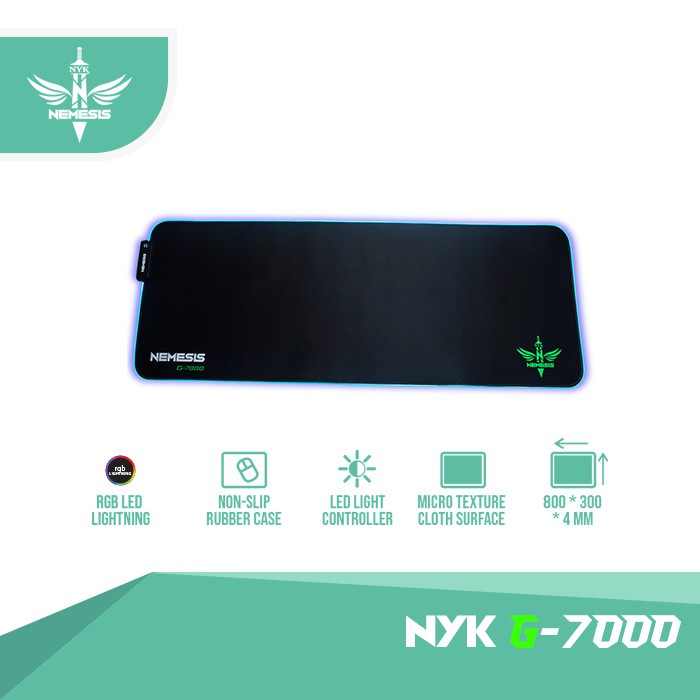 NYK G7000 XXL RGB Gaming Mousepad