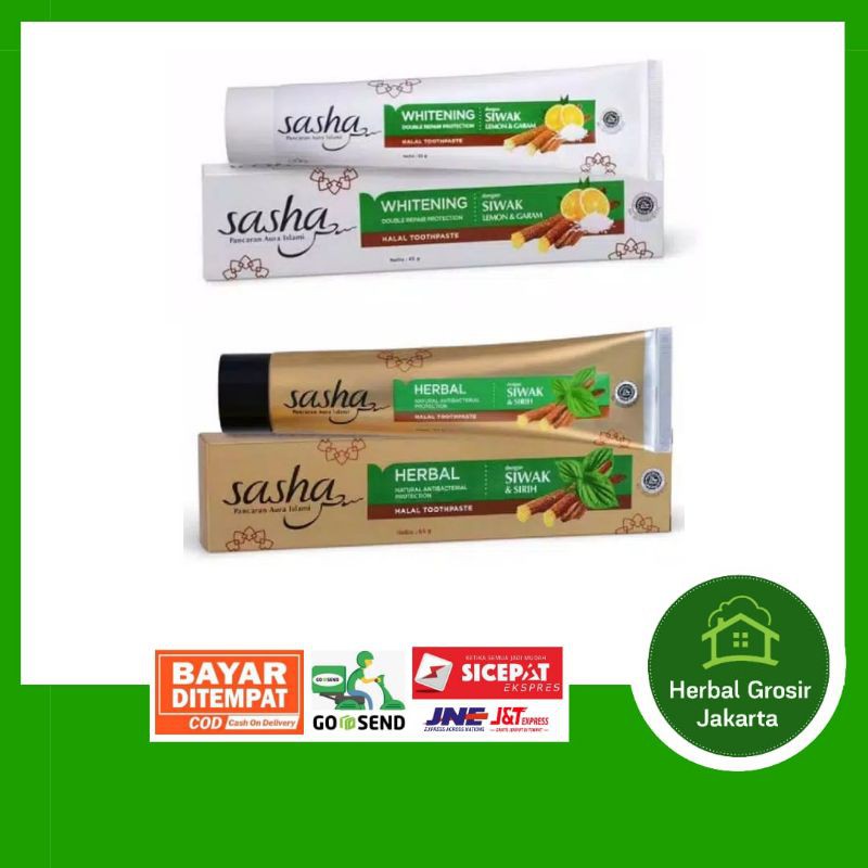 pasta gigi sasha | pasta gigi herbal