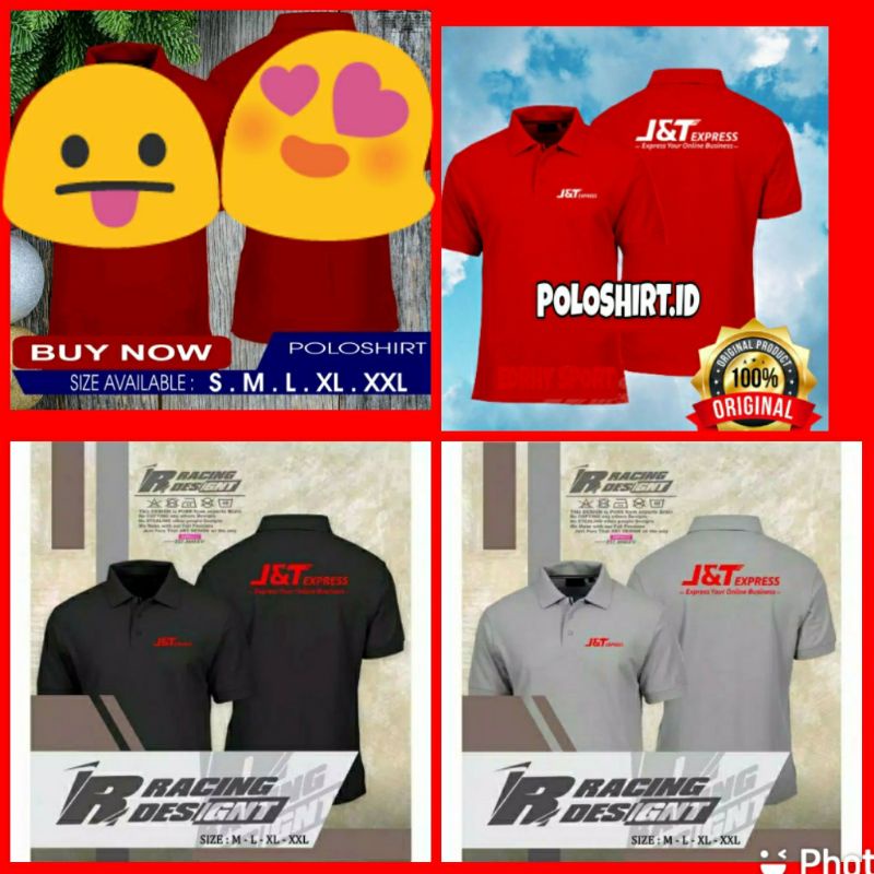 Poloshirt Kaos Kerah Kurir Express / Kaos Kerah Kurir express