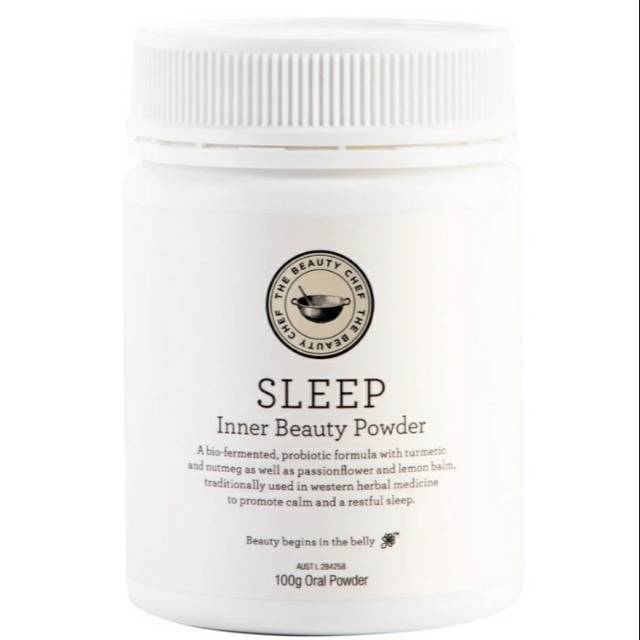 

The beauty chef Sleep inner beauty support 100gr powder