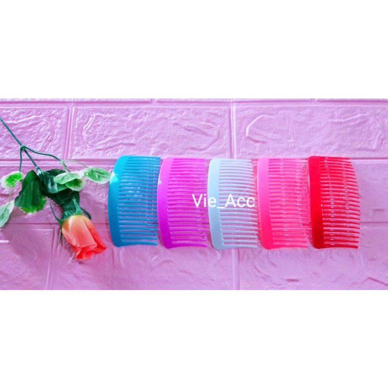 Sunggar Rambut Warna Polos // Sirkam Rambut Murah Grosir