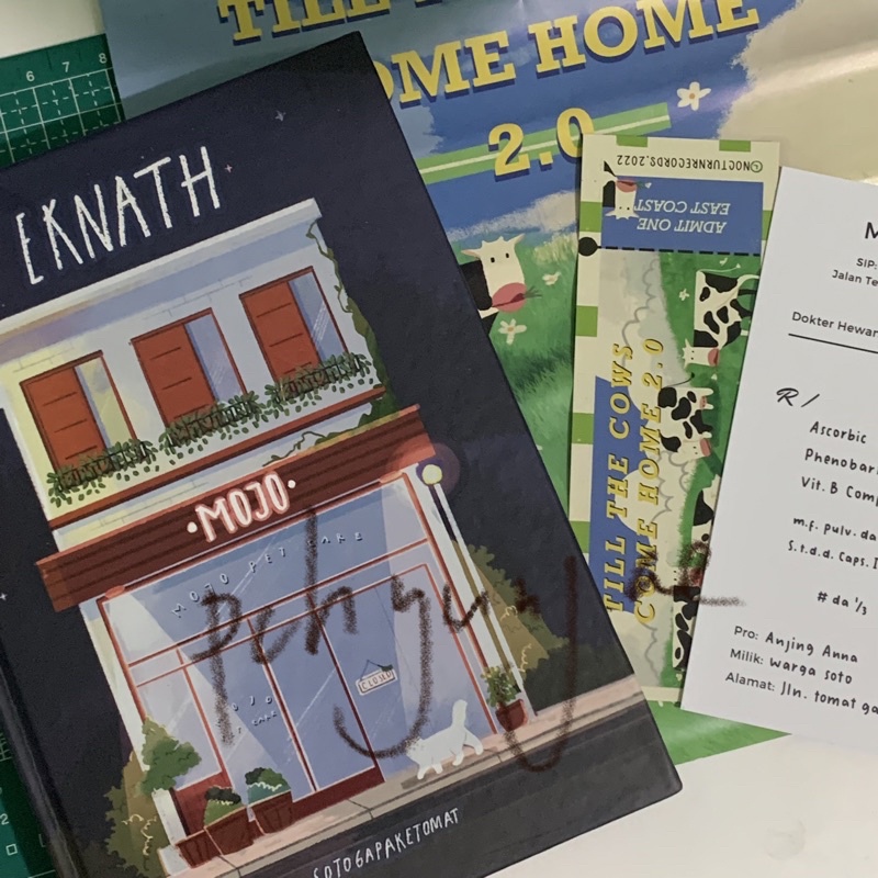 preloved buku novel eknath hard cover hc juan eknath