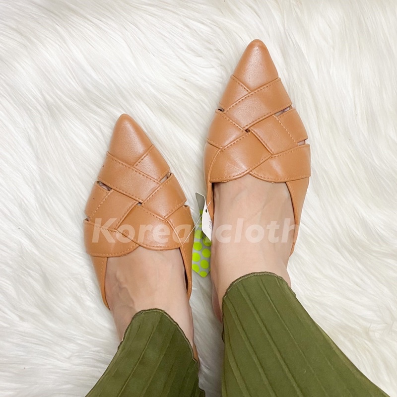 Balance C221 Sandal Wanita Mules Cantik Sandal Jelly Karet Import