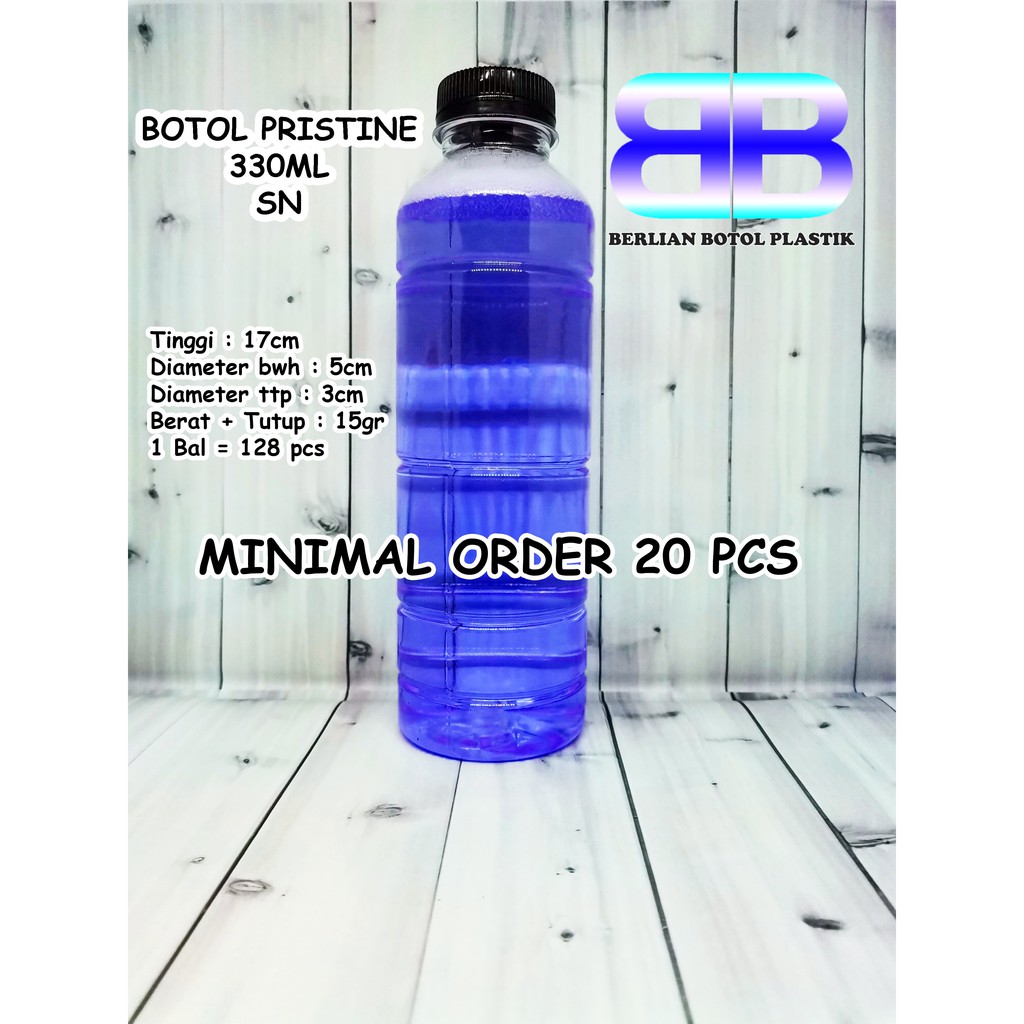 Botol Plastik 330ml Botol Jus 330ml Botol Murah 330ml Botol kopi 330ml Botol Plastik Murah 330ml