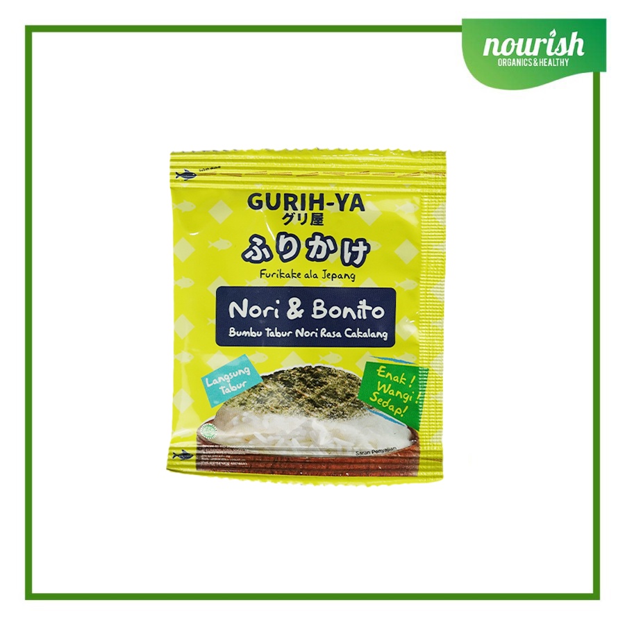 Gurih-Ya Bonito Seaweed - Sachet 5,5gr