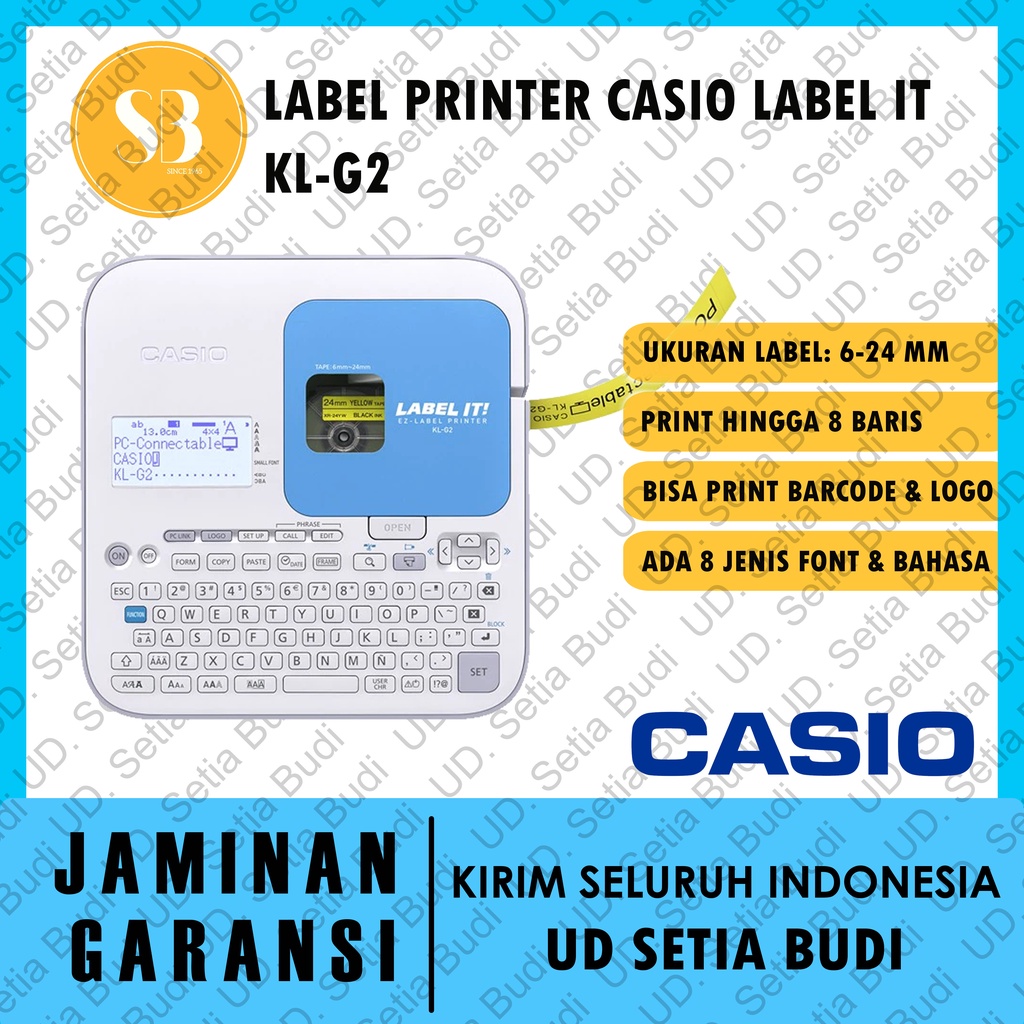 Label Printer Casio KL-G2