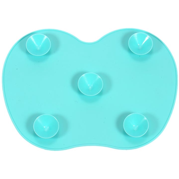 Rinse Pembersih Kuas Make Up Silicone Pad