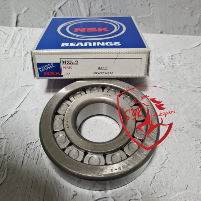 Bearing M35-2 nsk/Bearing pinion pilot fuso ps220