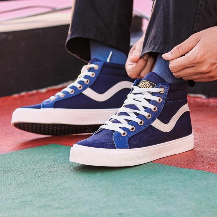 Vantela Republic Sepatu Republik High Original