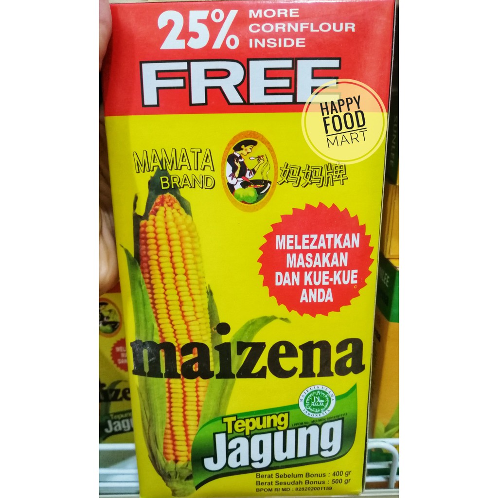

[PROMO TERBATAS] MAMATA MAIZENA 500 GRAM/TEPUNG JAGUNG