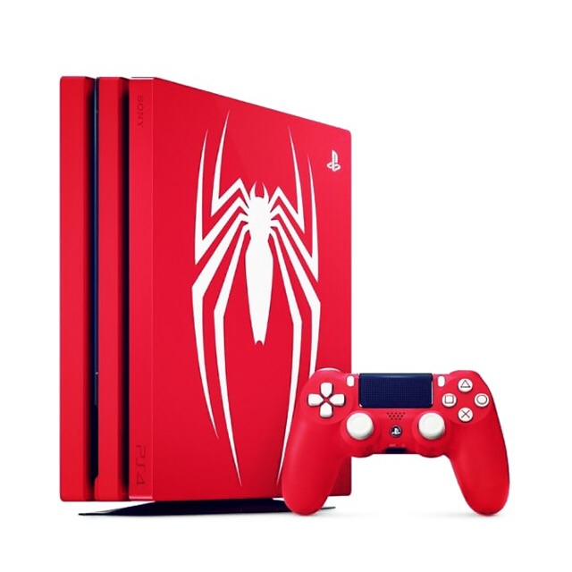 ps4 slim 1tb spiderman edition