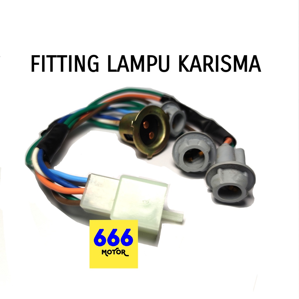 FITTING LAMPU COB LAMPU KARISMA