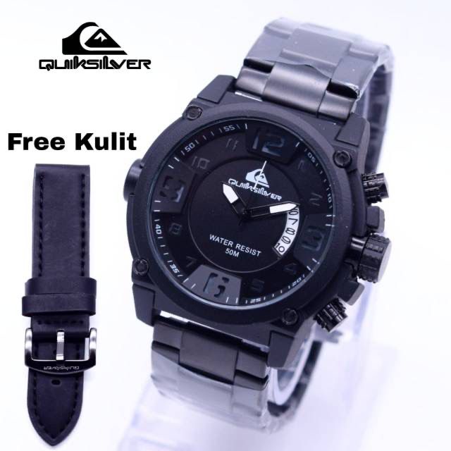 (SS) JAM TANGAN PRIA QS Ocean Tanggal QS-57 Set