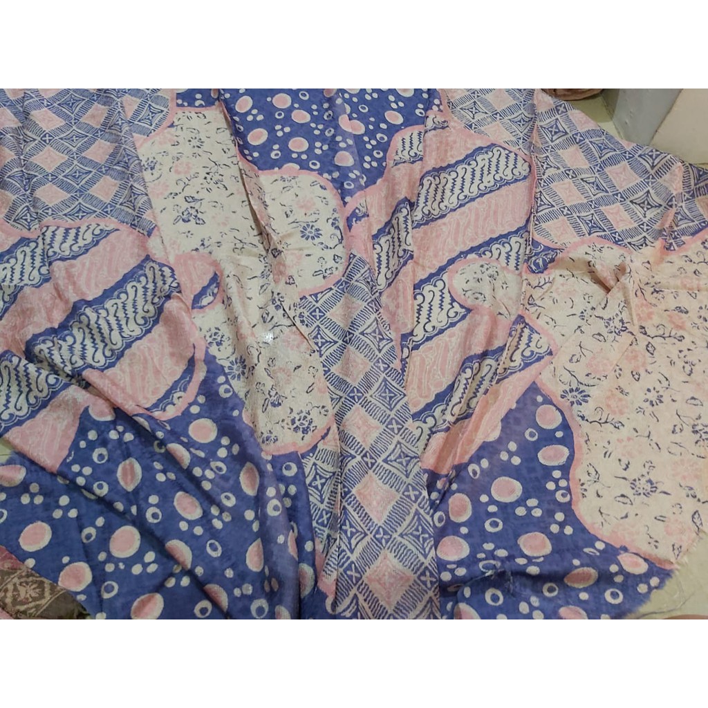 KAIN BATIK BAHAN VISCOSE 3 DIMENSI