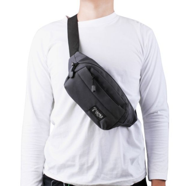 Tas Waistbag Selempang Tapax S001 Hisato KinayShop