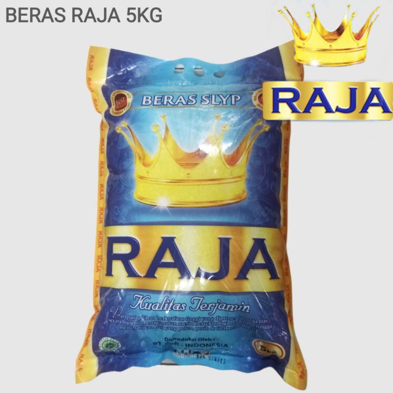 

Beras Raja 5kg beras slyp khusus gosend